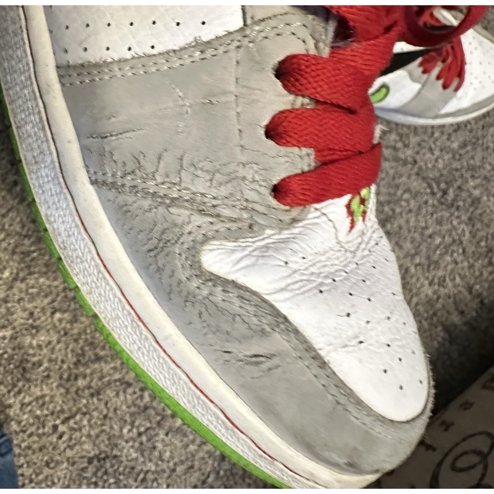 Jordan Air Jordan 1 Retro 93 Electric Green Sneakers - Picture 7 of 10